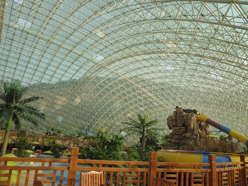 昌平游乐场网架